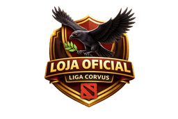 Selo oficial Liga Corvus
