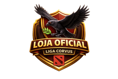 Selo oficial da Liga Corvus