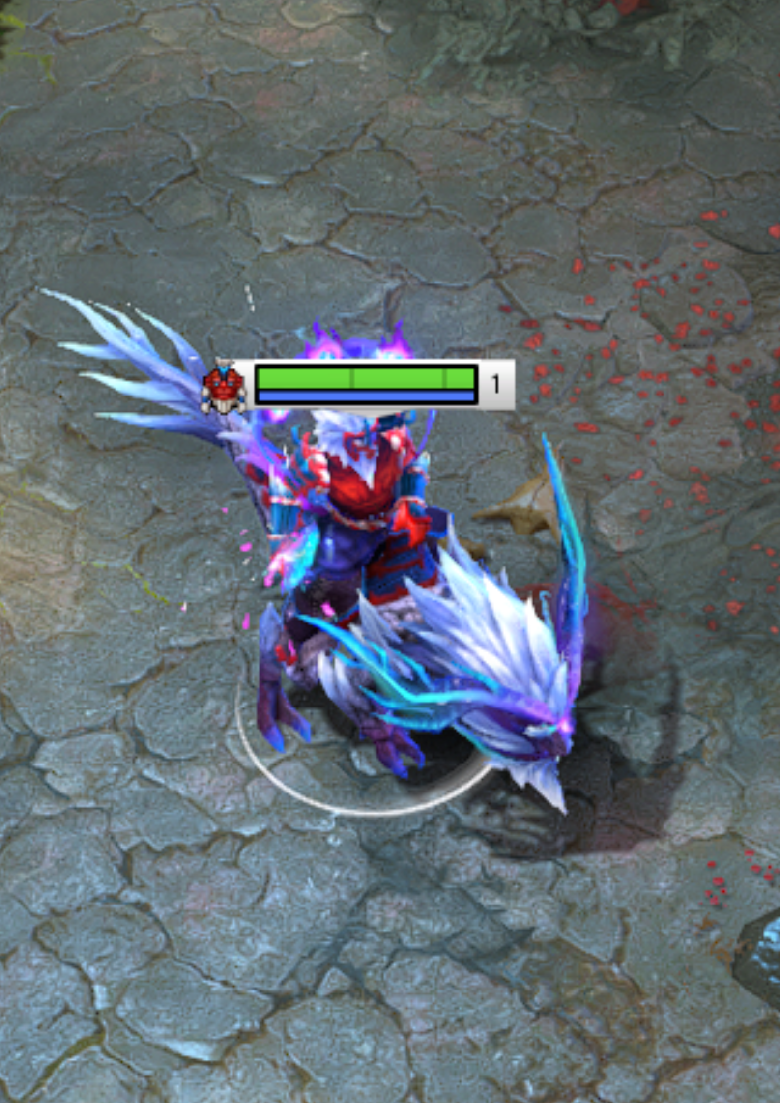 Fúria da Tempestade Justiceira no jogo 1