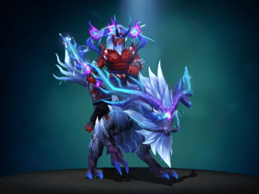 Fúria da Tempestade Justiceira preview 3D
