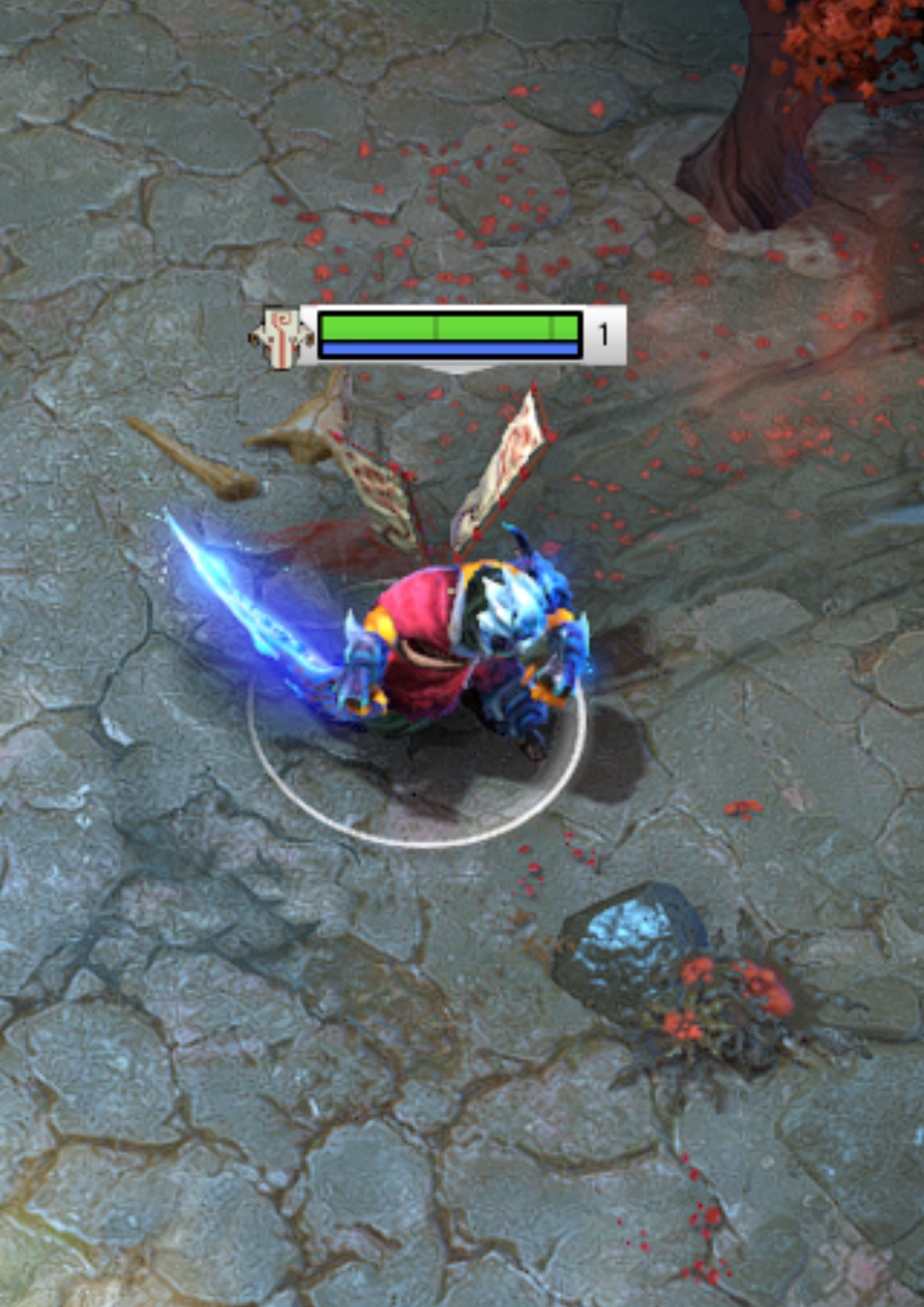Linhagem dos Reis da Tormenta no jogo 1