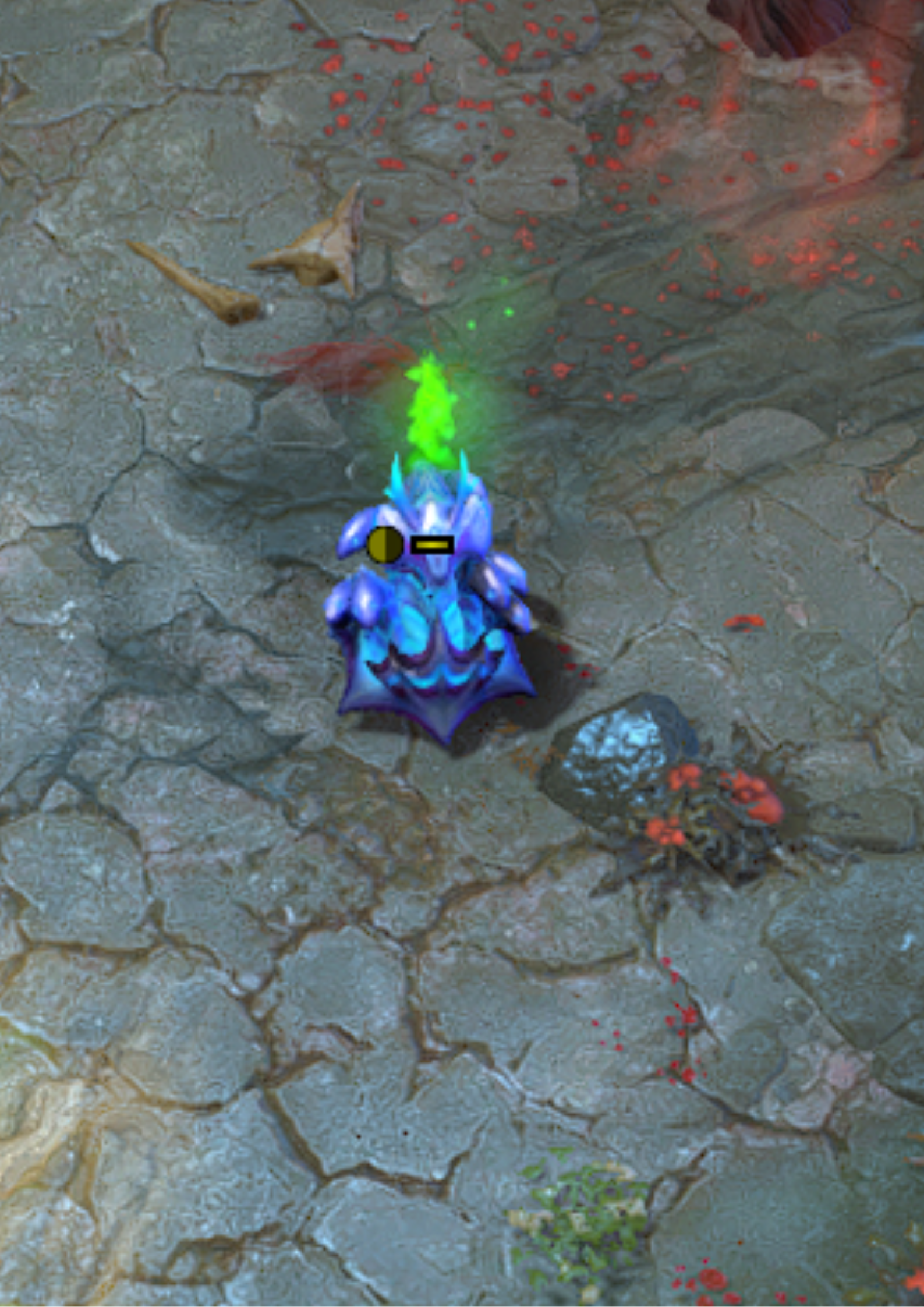 Linhagem dos Reis da Tormenta no jogo 2