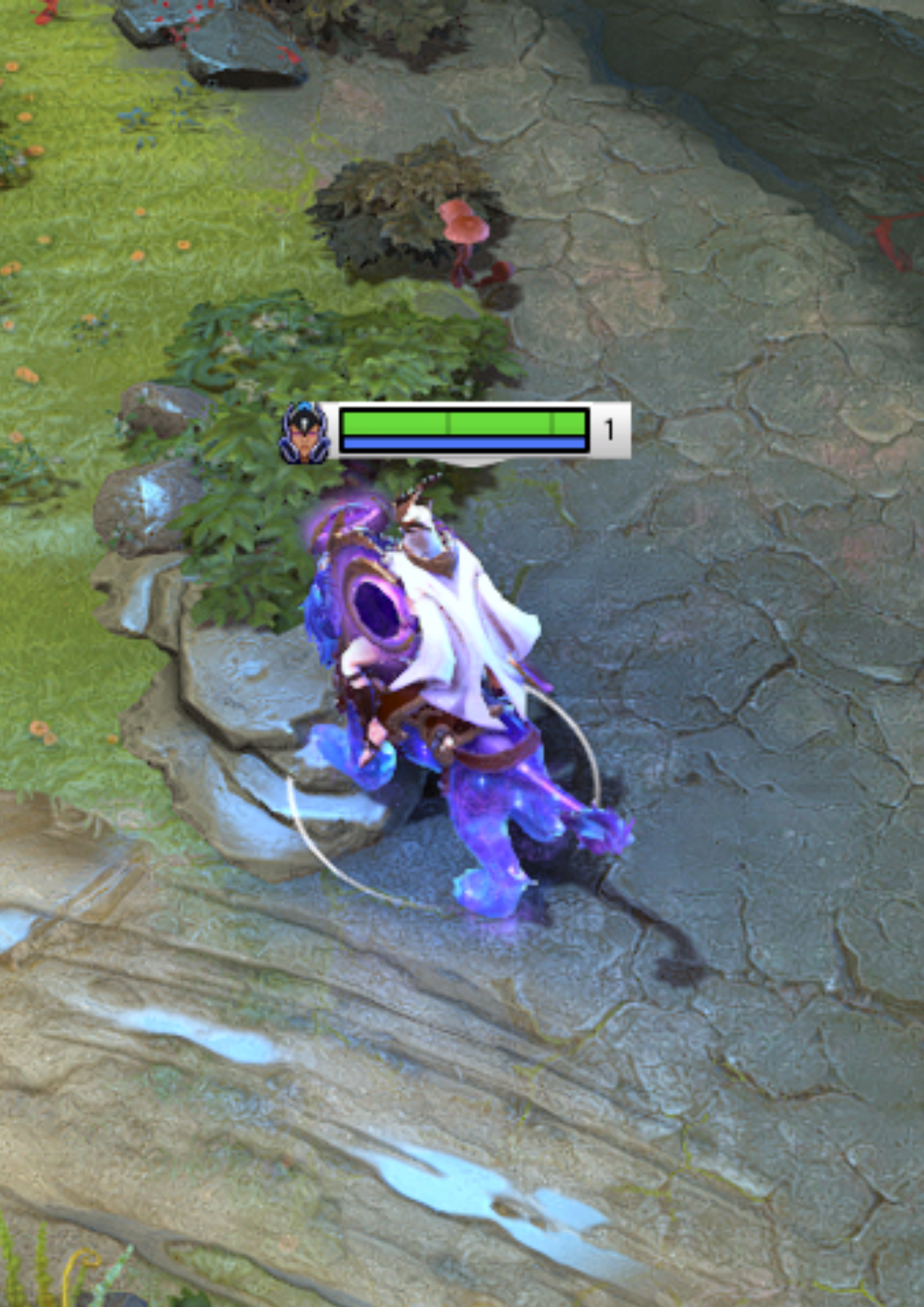 Luminosidade Leônida no jogo 2