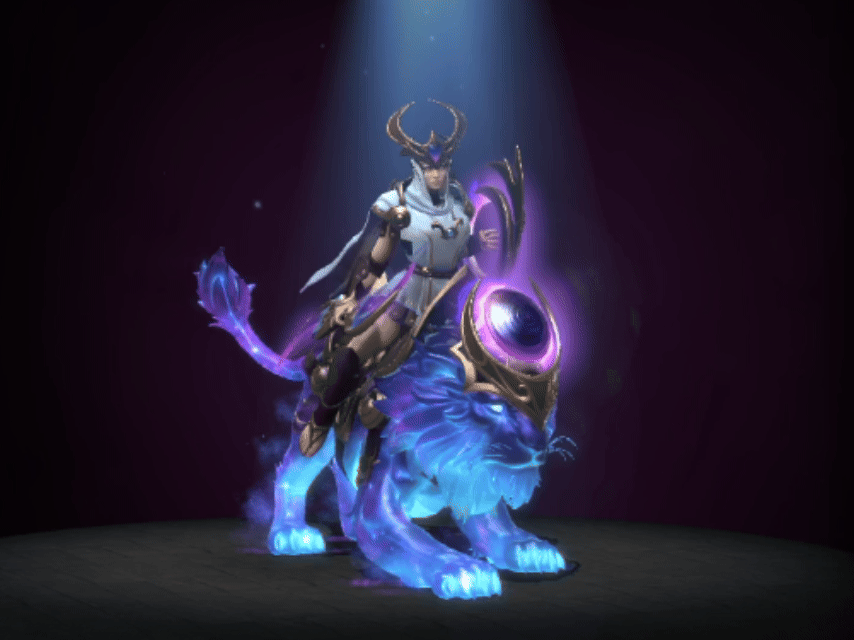 Luminosidade Leônida preview 3D